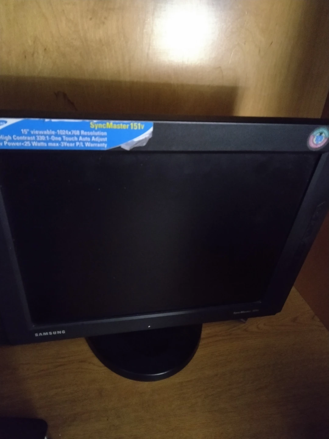 Samsung SyncMaster 151V 15" LCD Monitor - photo 3