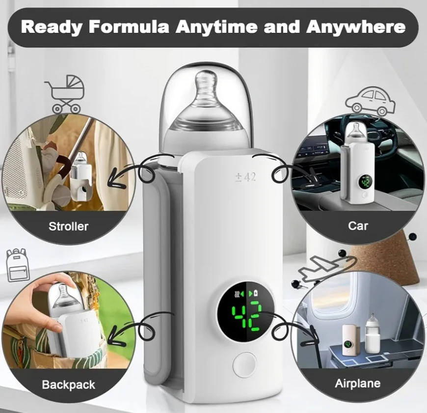 Rechargeable Portable Bottle Warmer
