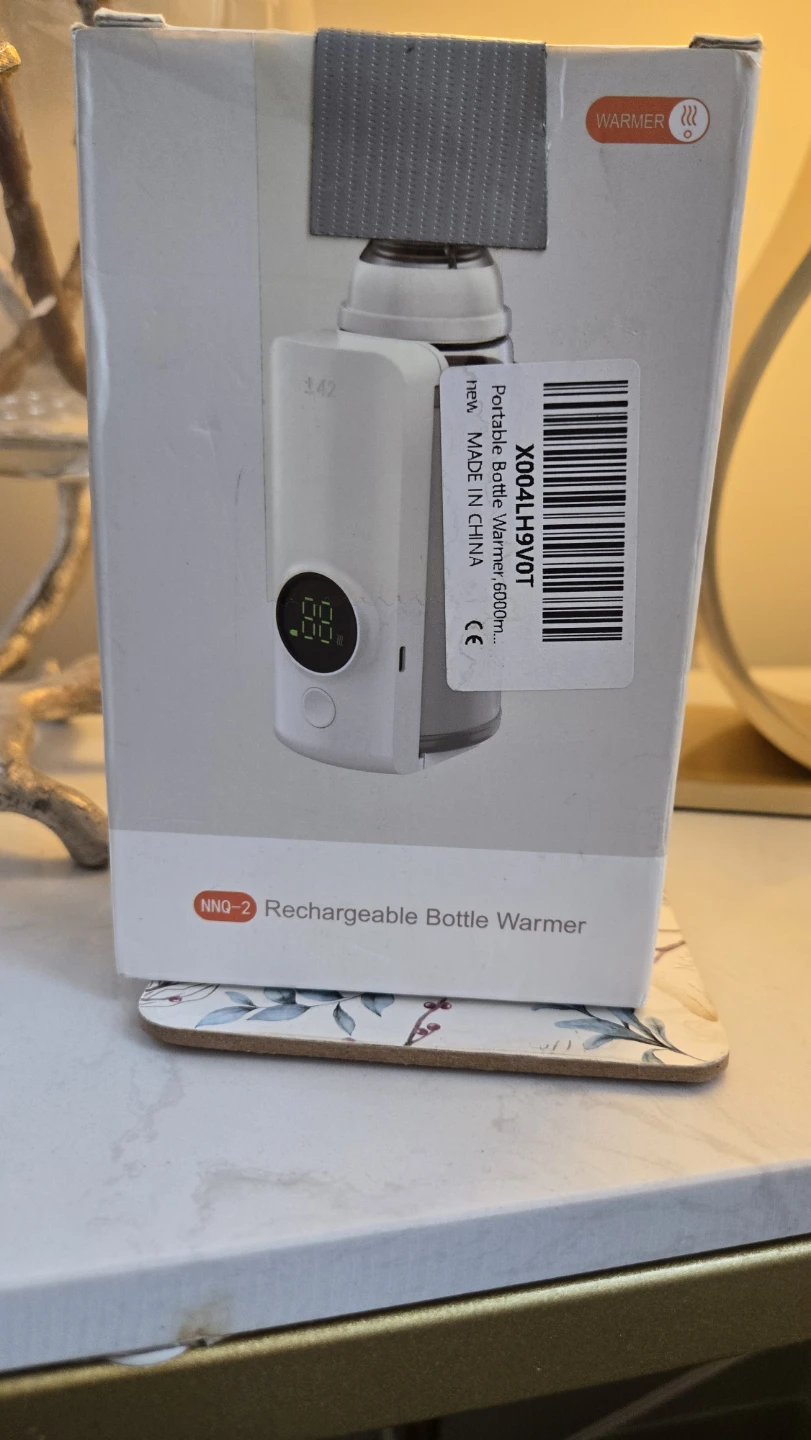 Rechargeable Portable Bottle Warmer - photo 3