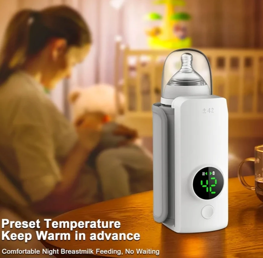 Rechargeable Portable Bottle Warmer - photo 5