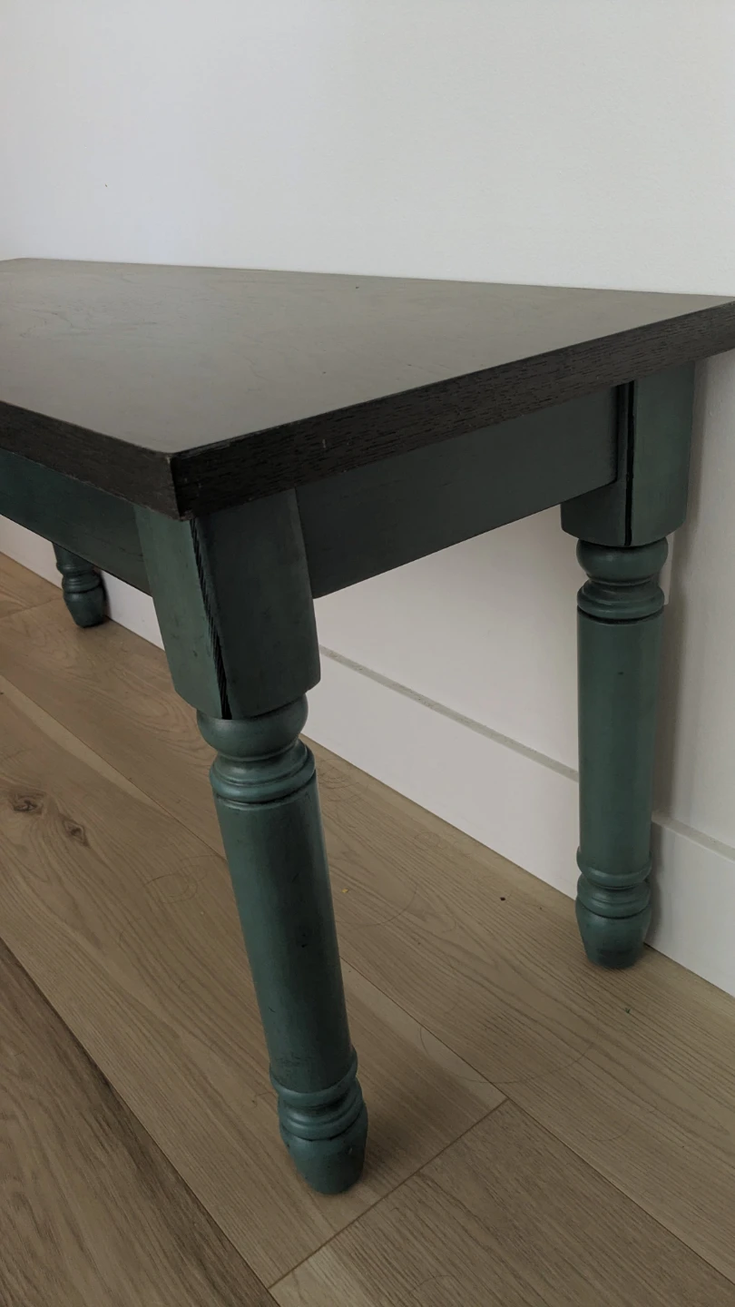 Wayfair 40" Solid Wood Farmhouse Dining Bench