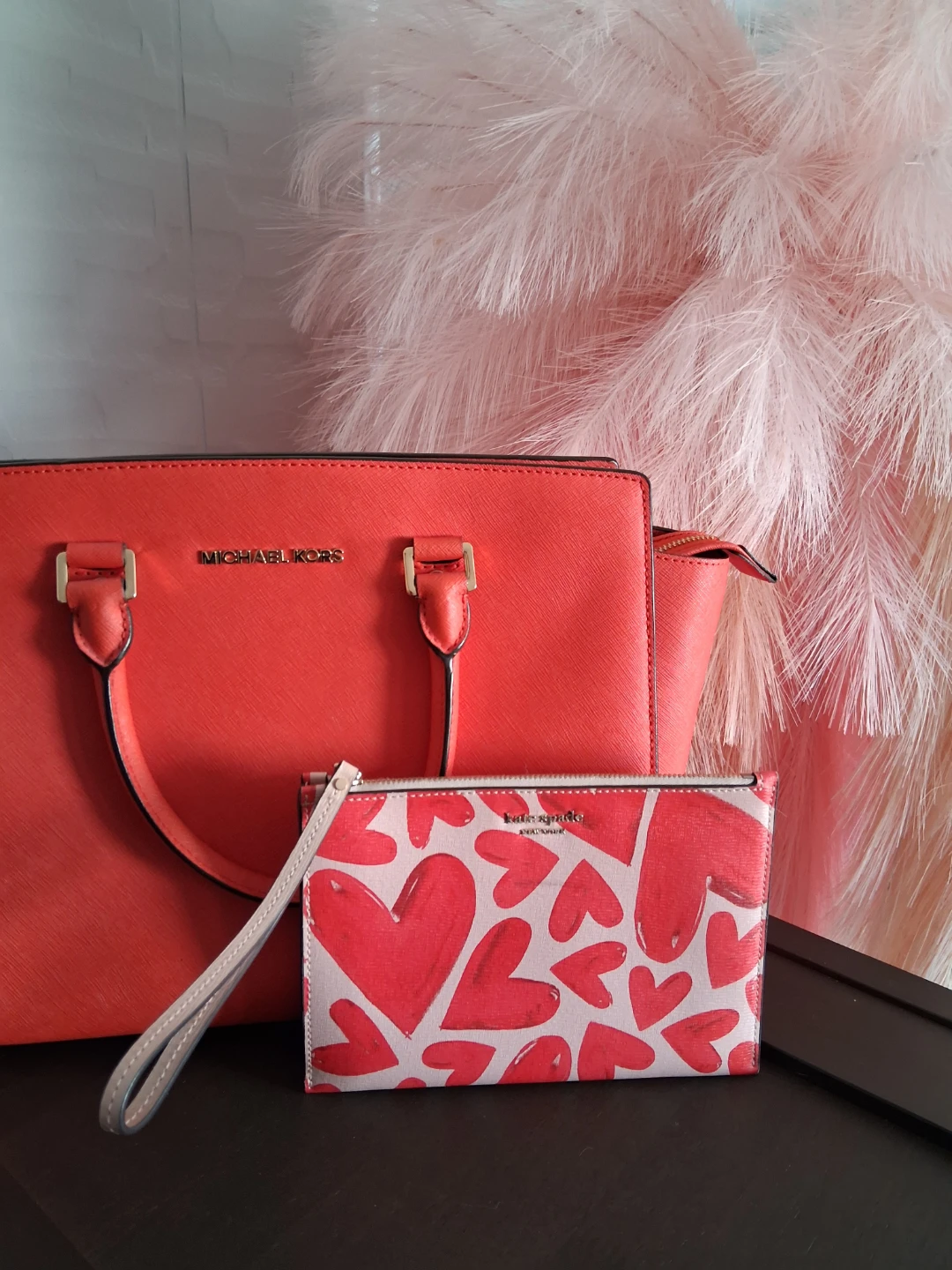 Kate Spade New York Spencer Ever Fallen Wristlet