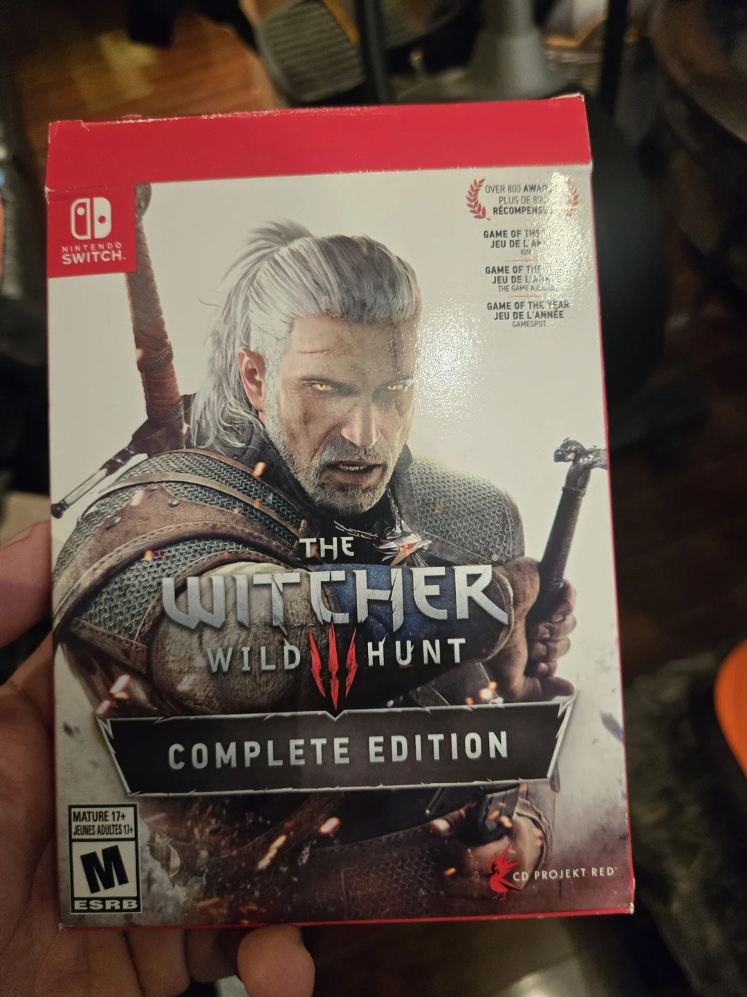 Nintendo Switch The Witcher 3: Wild Hunt Complete Edition