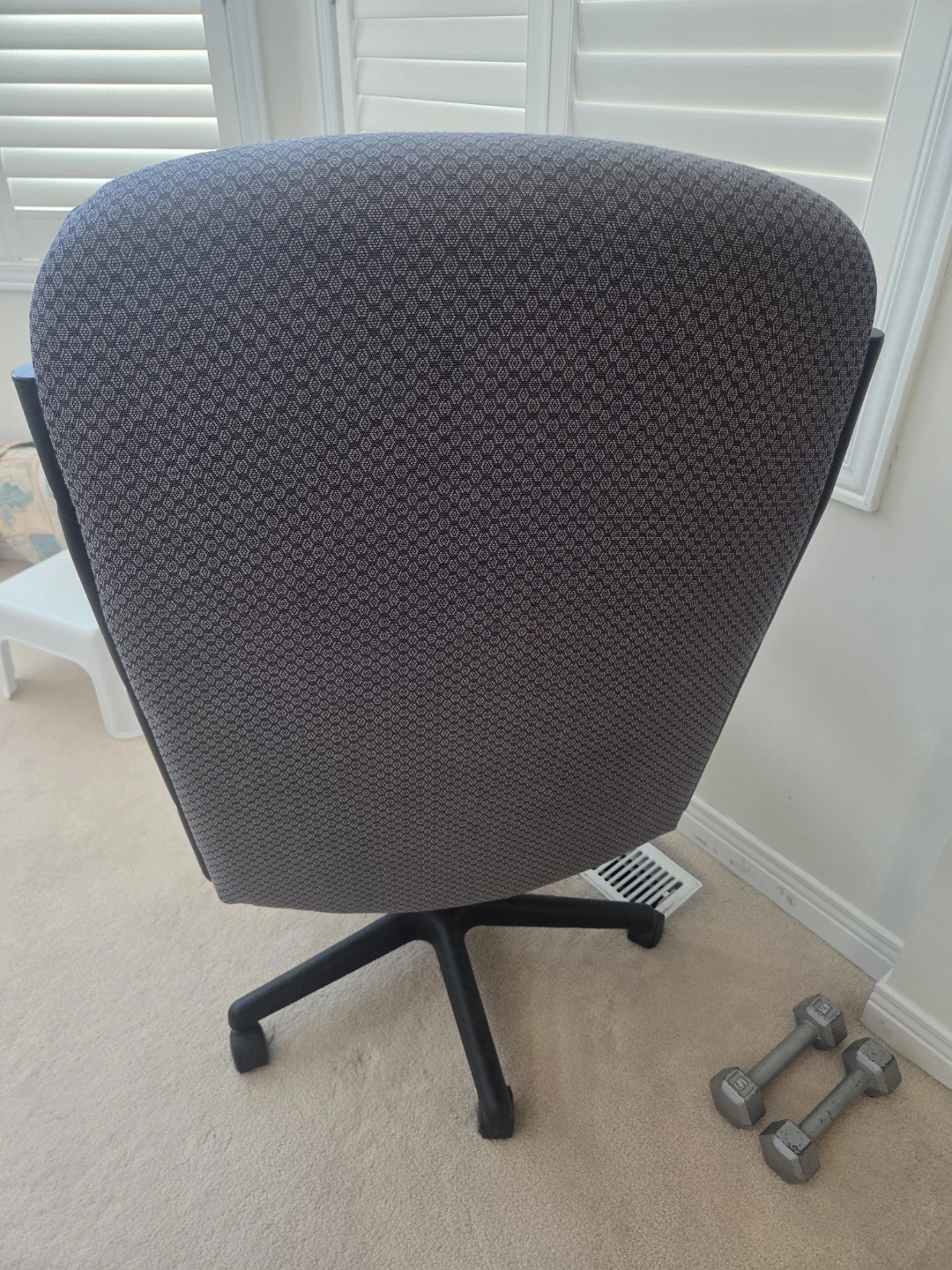 Grey Office Chair - photo 2