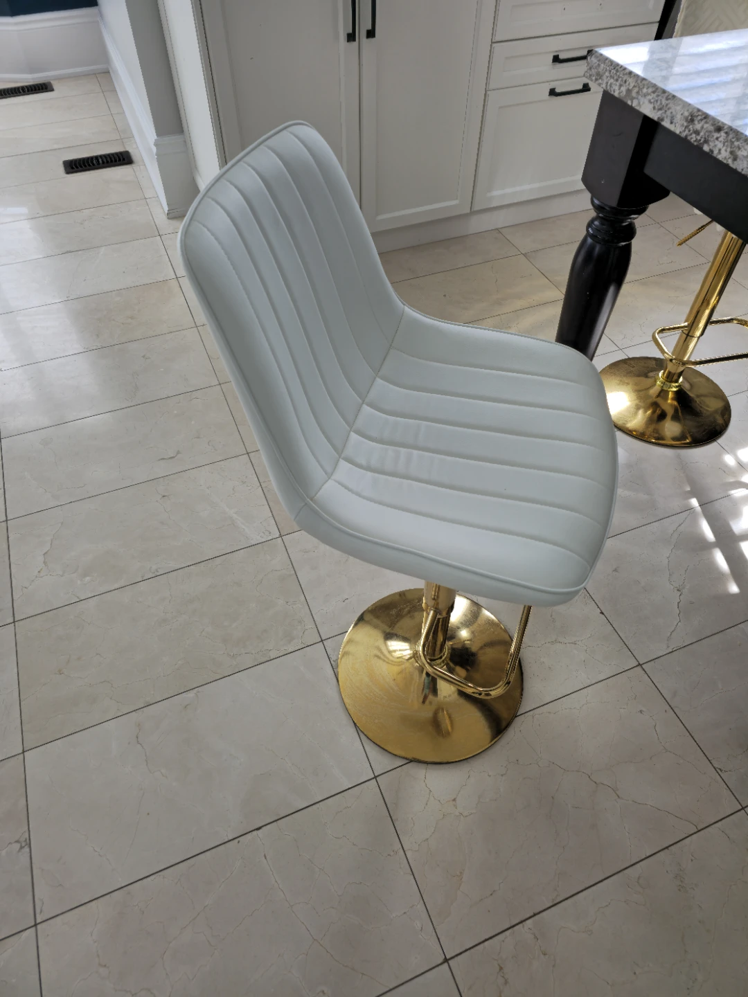 Adjustable Bar Stool