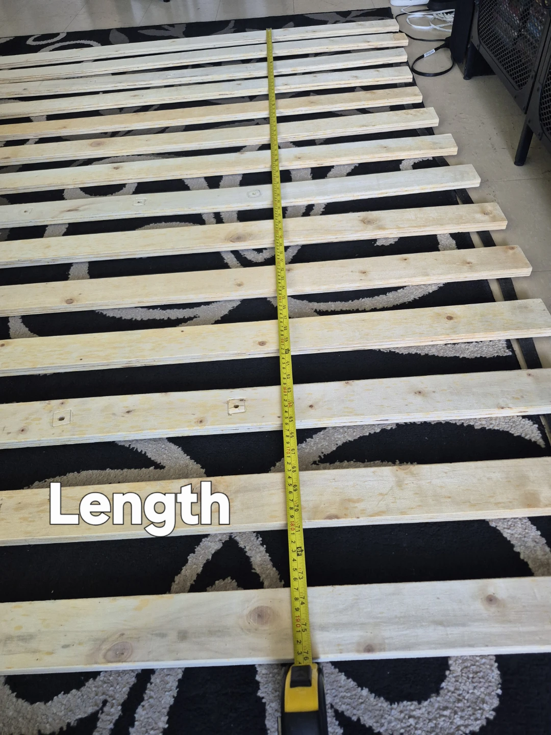 Full Size Bed Slats for Bed Frame - photo 3