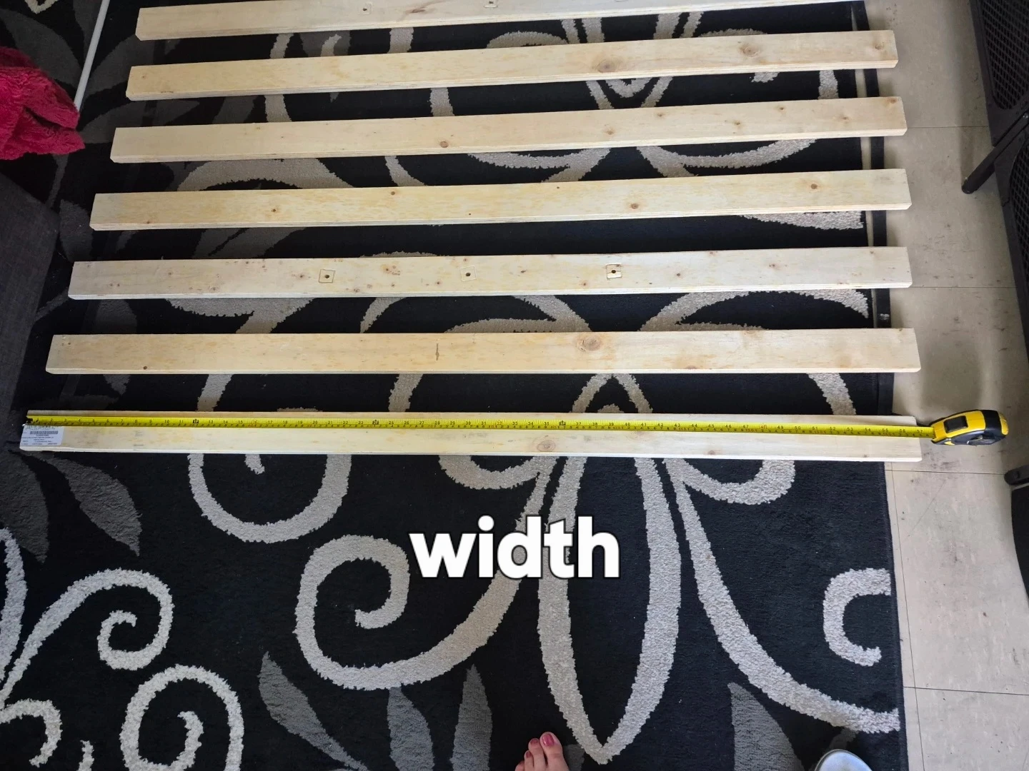 Full Size Bed Slats for Bed Frame - photo 5