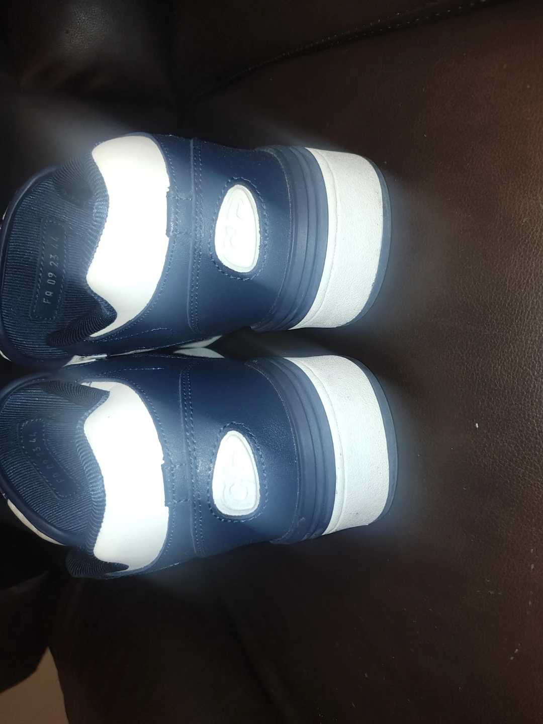 Dior B57 High Top Sneakers - Navy/White - photo 3