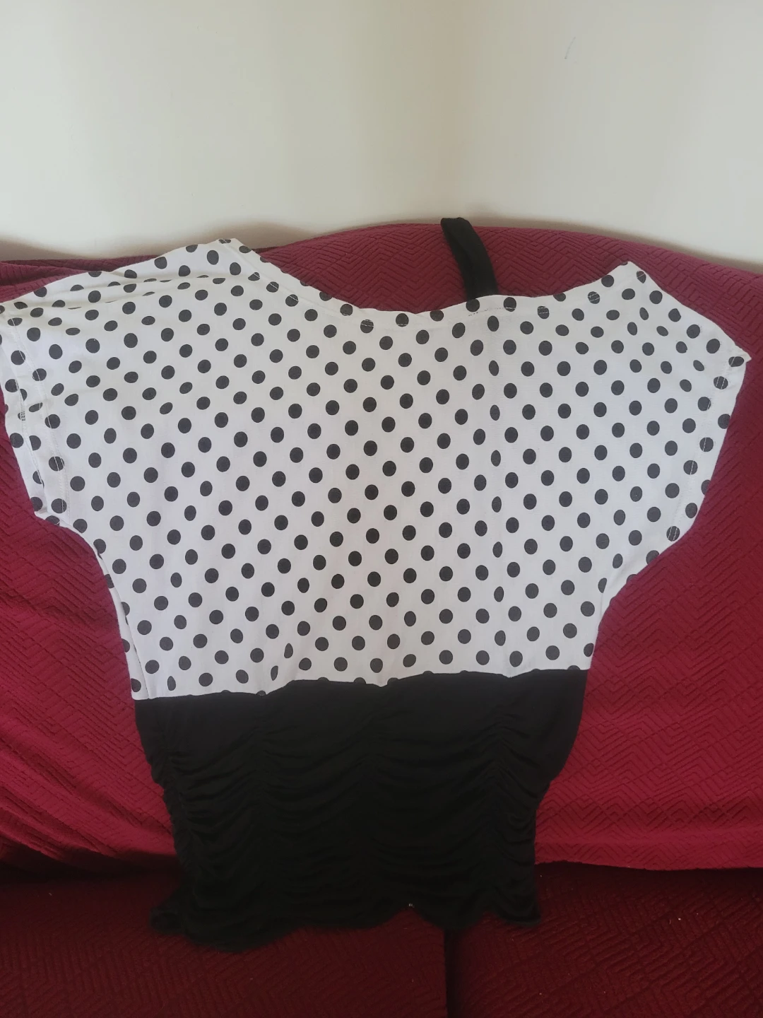 Women's Polka Dot Top - photo 2