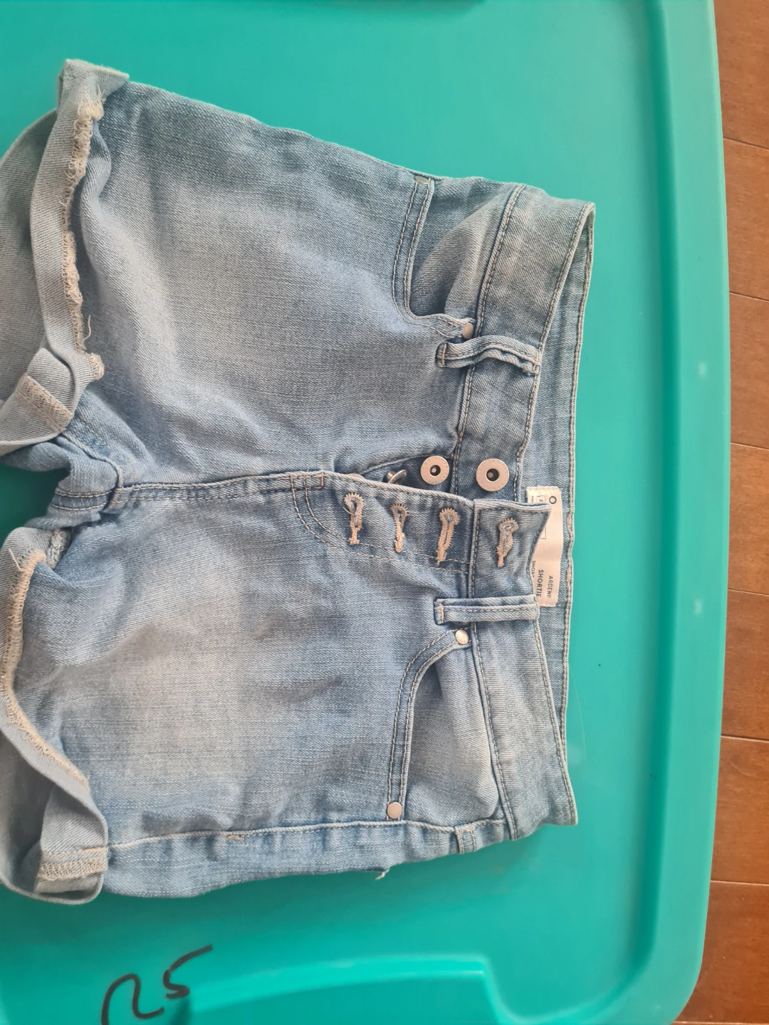 EightyTwo Arlene Shortie Denim Shorts - photo 2