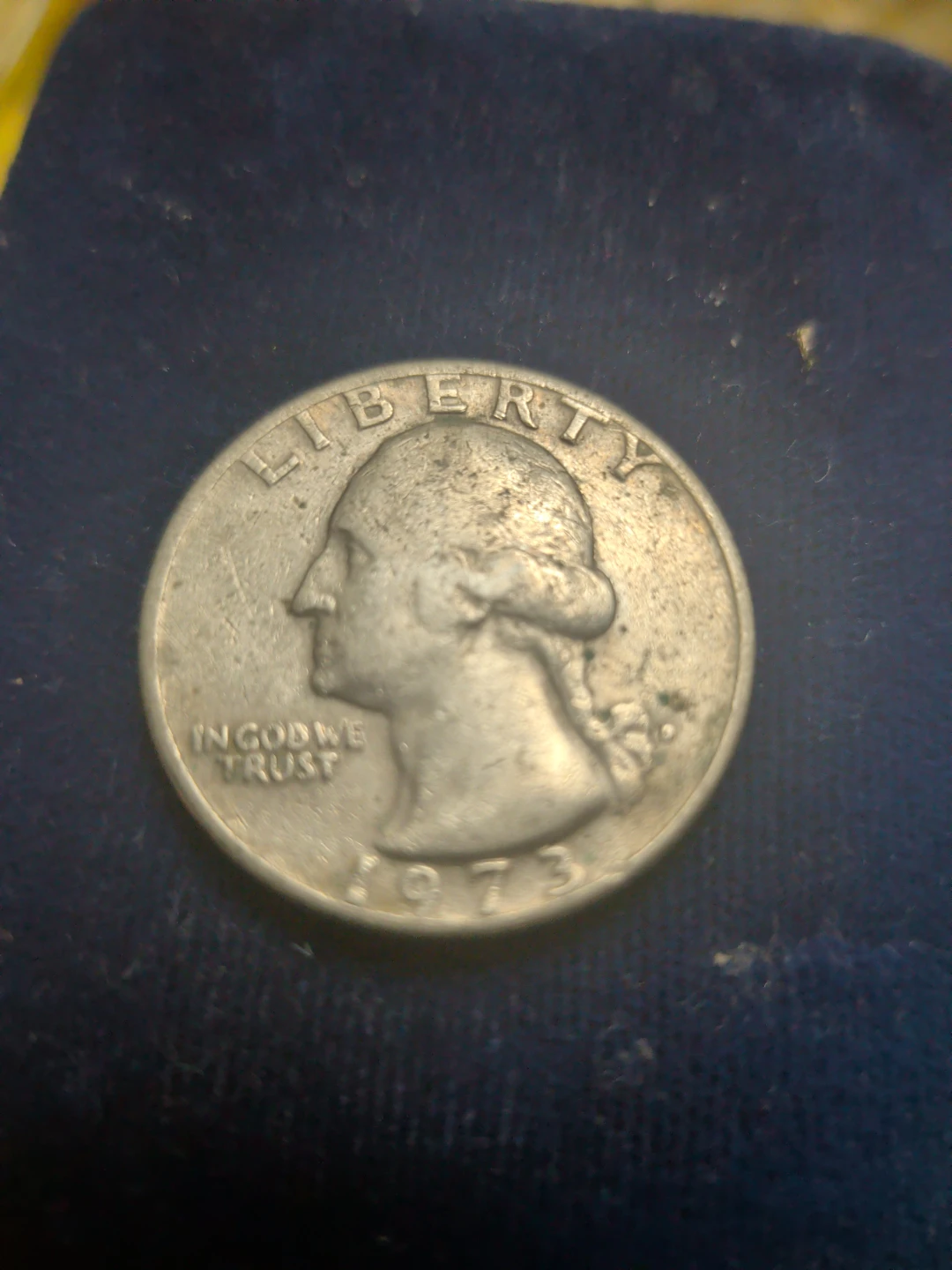 1973 Quarter Dollar Coin