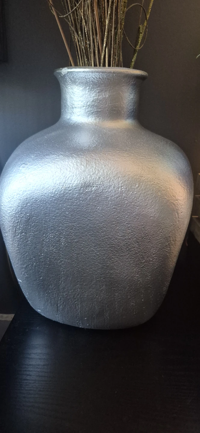Silver Vase