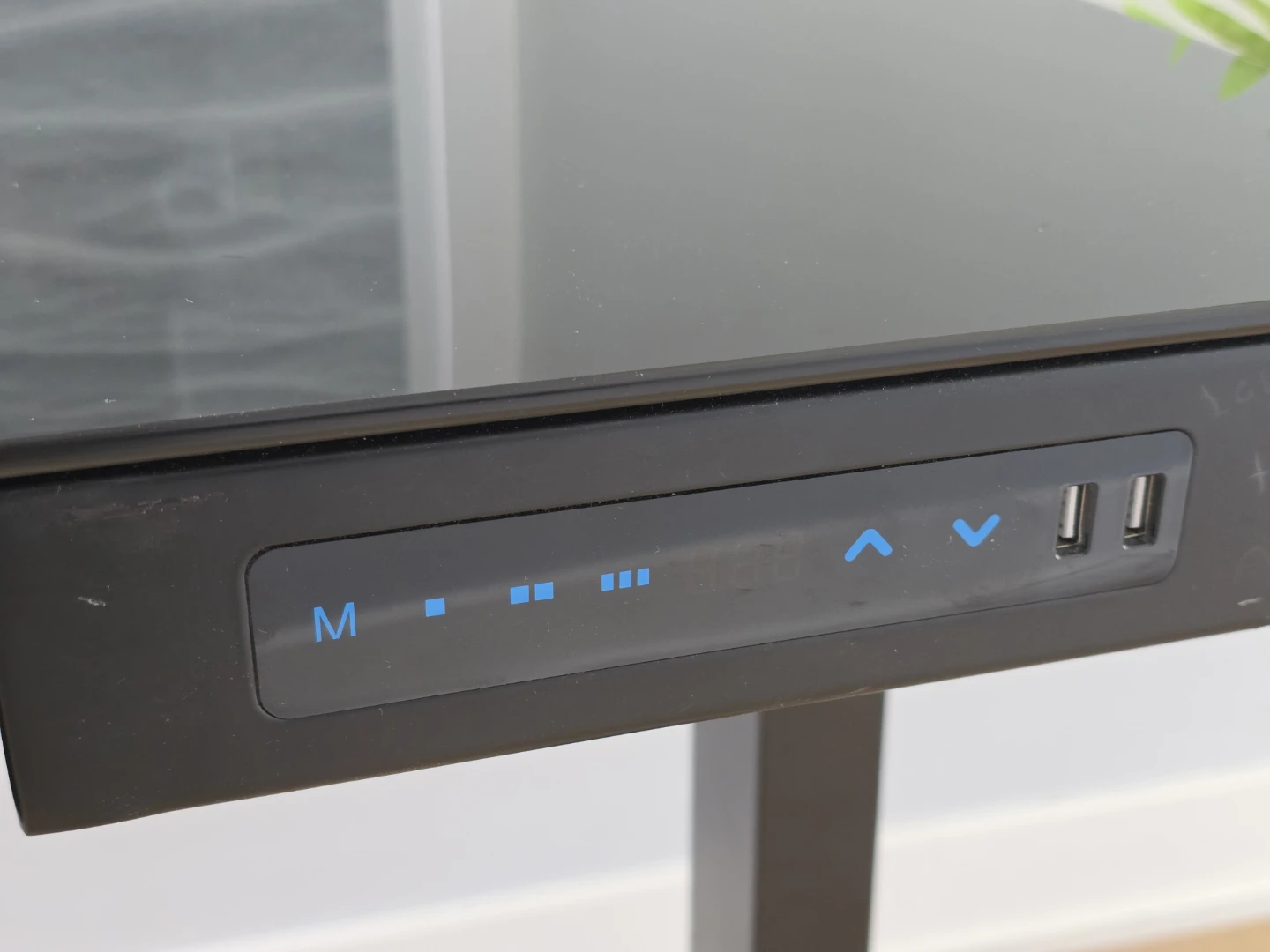 Tresanti Black Electric Standing Desk with Drawer - photo 4