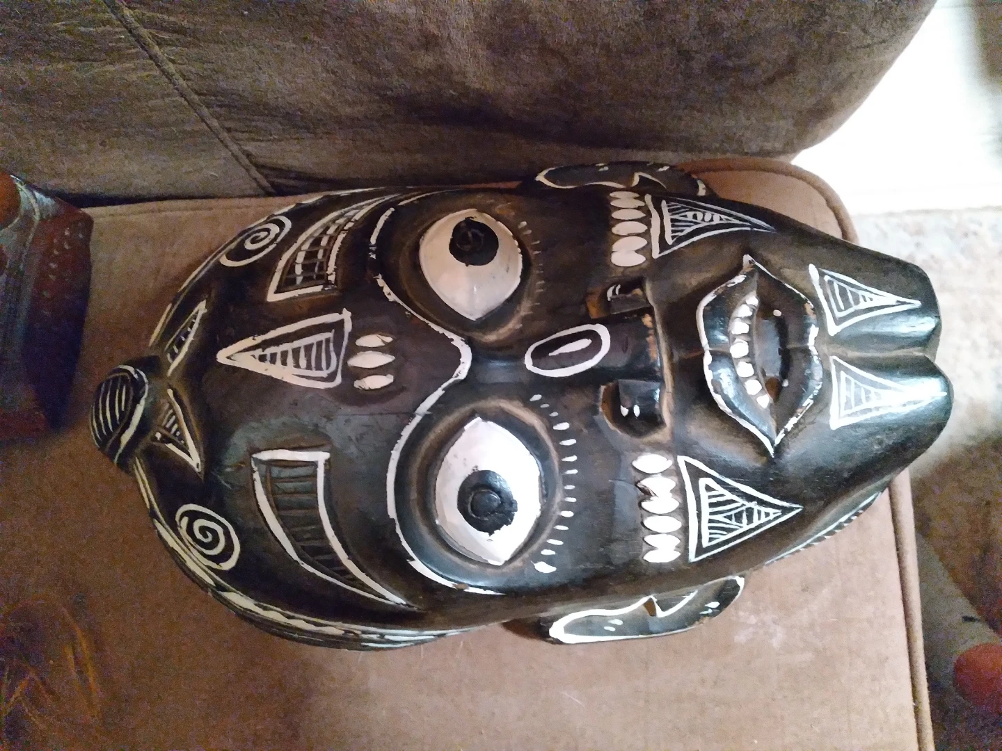 Decorative Wooden Tribal Mask