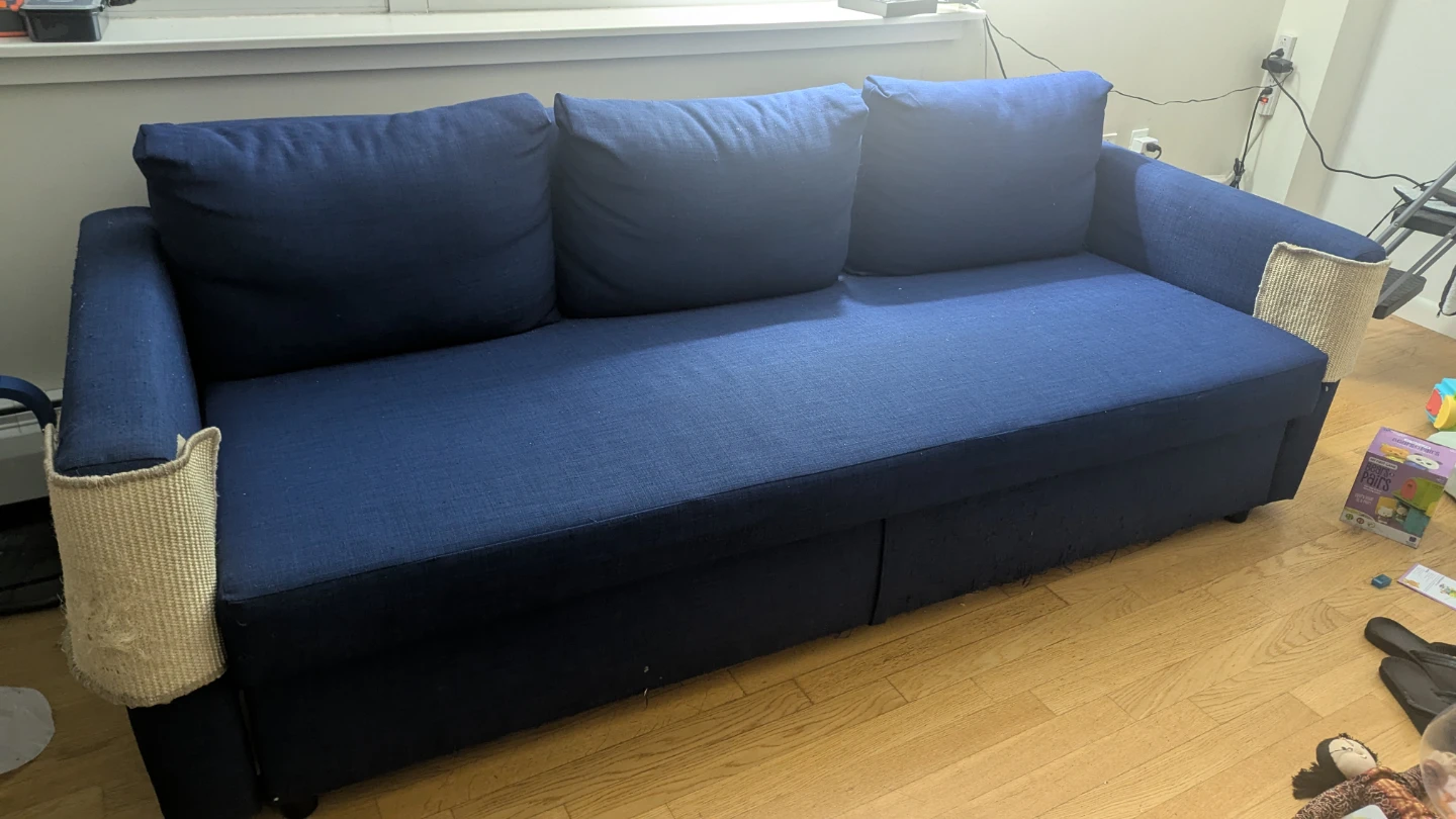 IKEA FRIHETEN sleeper sofa