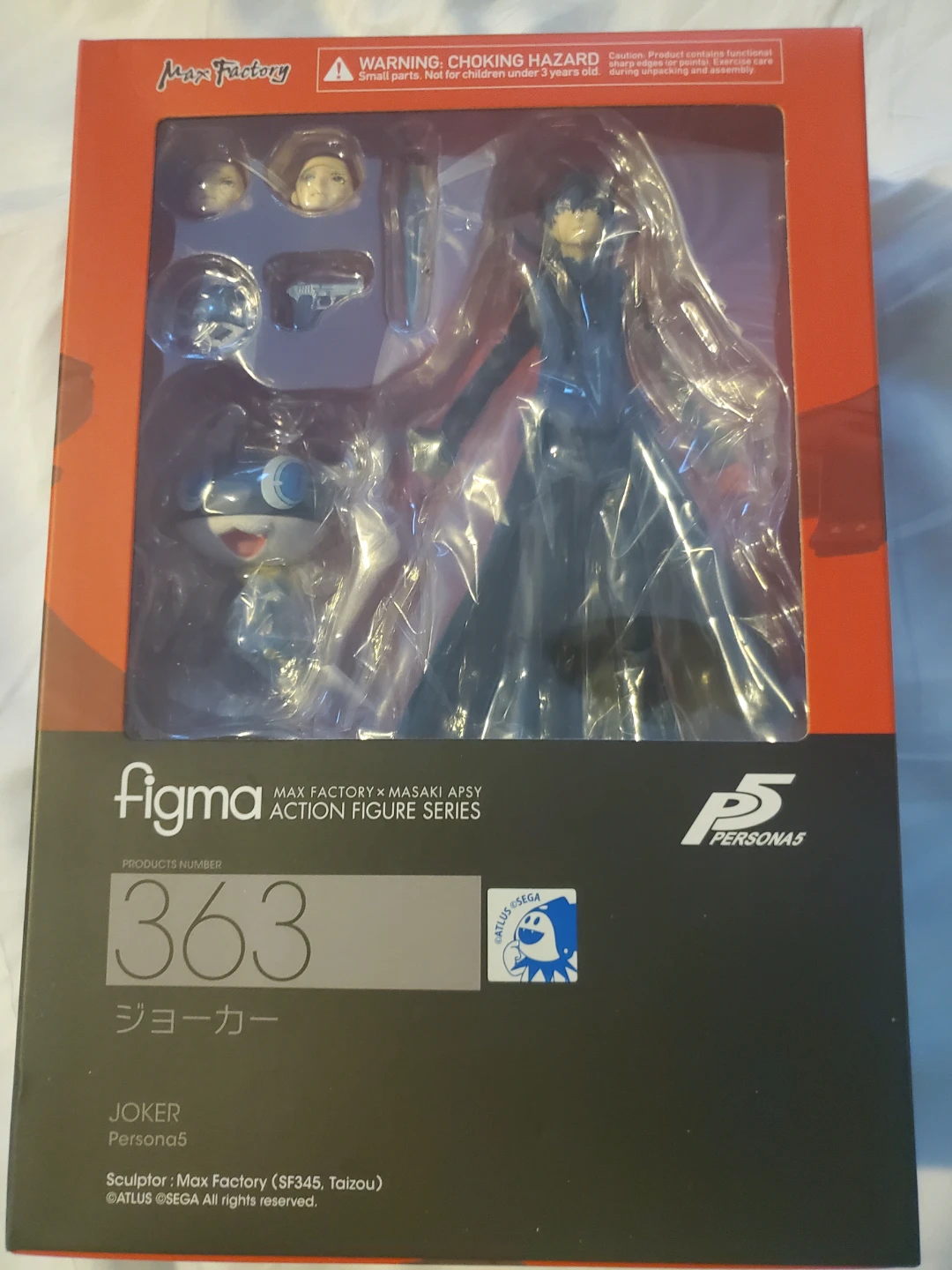 Figma Joker Action Figure - Persona 5 - Max Factory 363