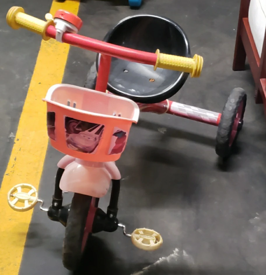 Kids Tricycle with Basket - photo 2