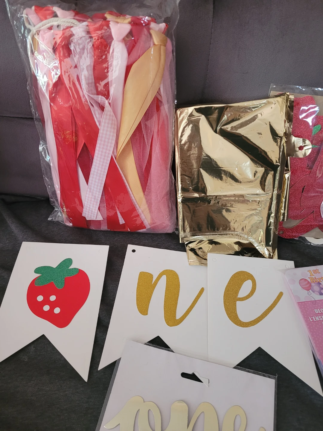 1st Birthday Decor Kit - photo 3