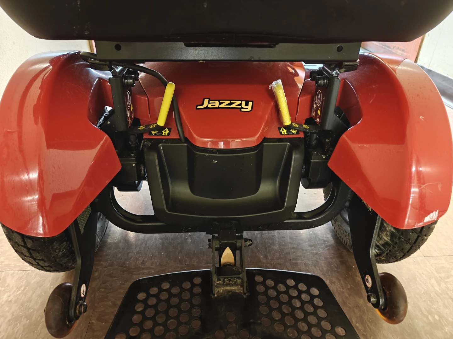Jazzy Elite HD Power Wheelchair