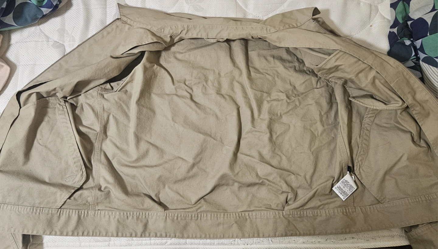 Beige Jacket Uniqlo - photo 2