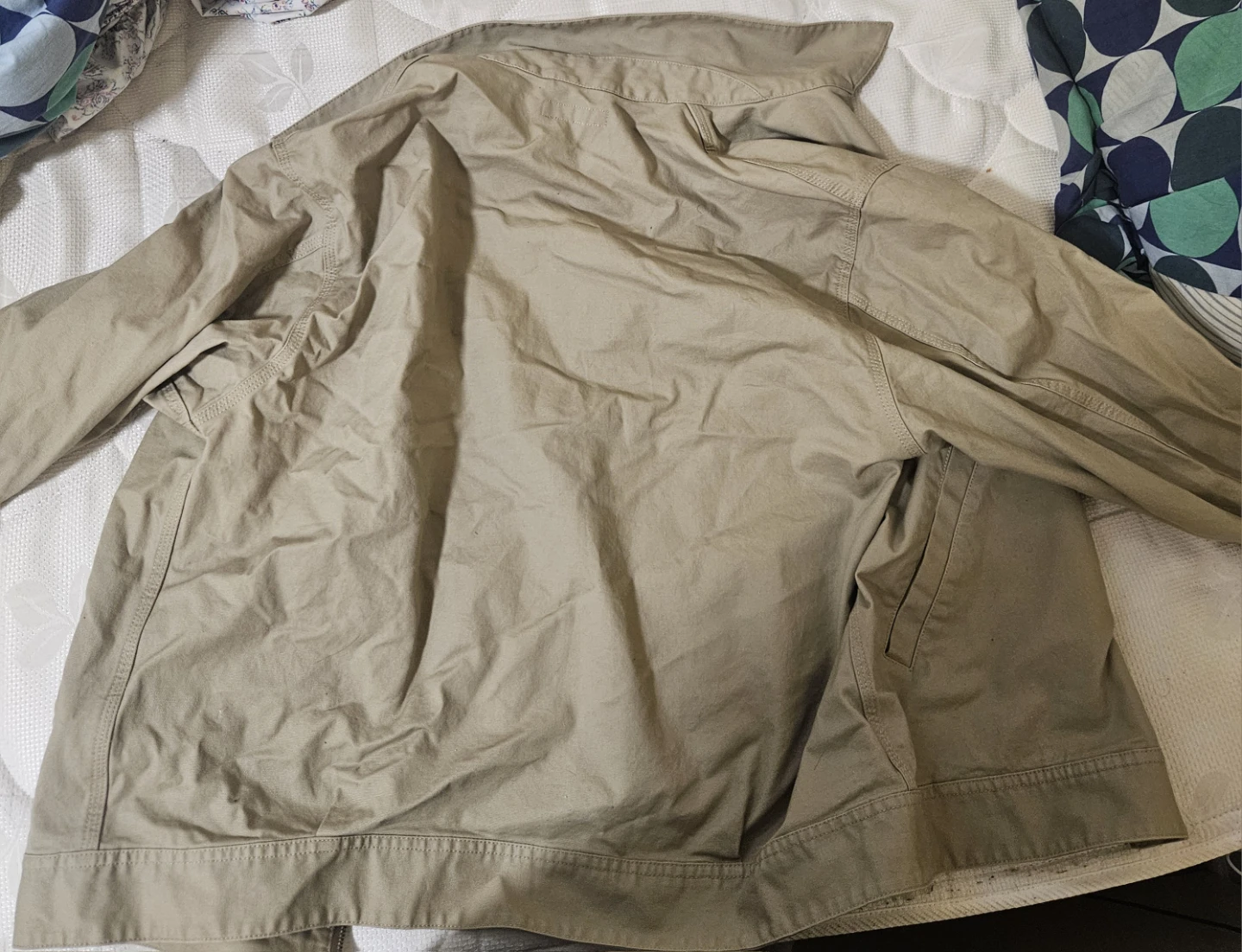 Beige Jacket Uniqlo - photo 3