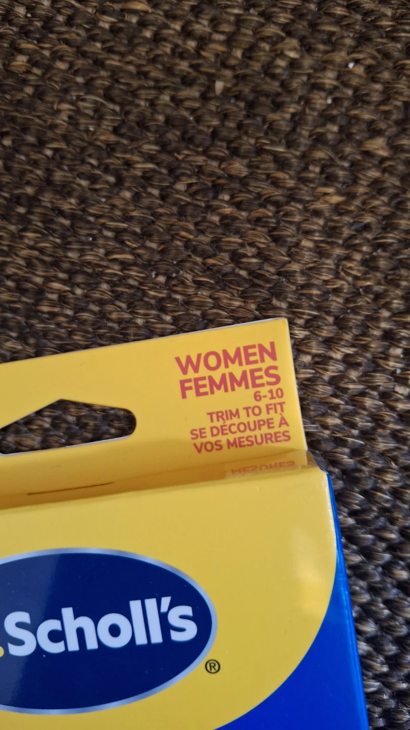 Dr. Scholl's Work Insoles - Women's Size 6-10 - photo 3
