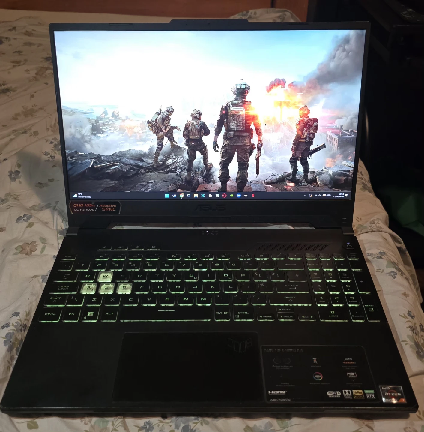 ASUS TUF Gaming A15 / RTX 3070 8GB