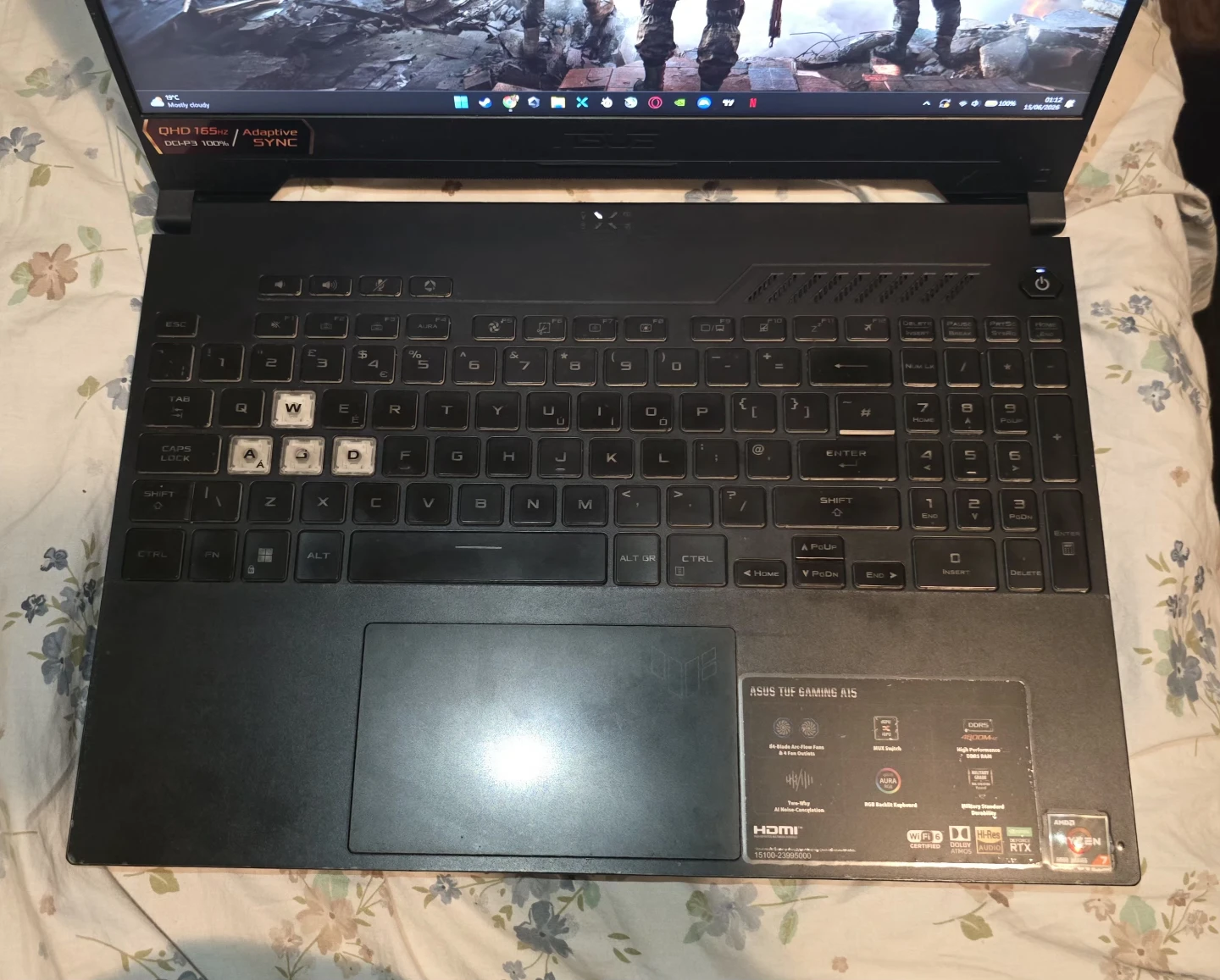 ASUS TUF Gaming A15 / RTX 3070 8GB - photo 3