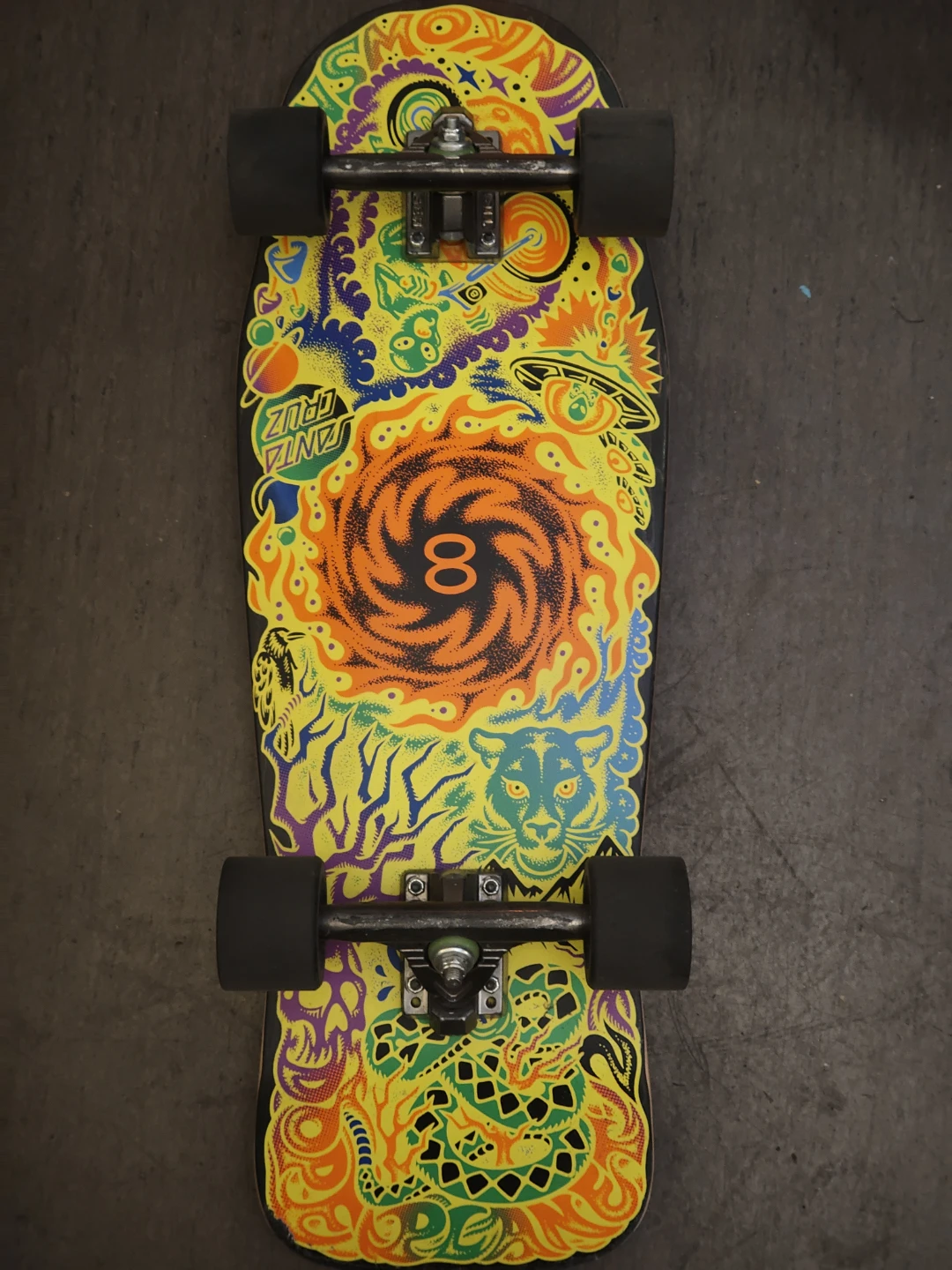 Santa Cruz Skateboard