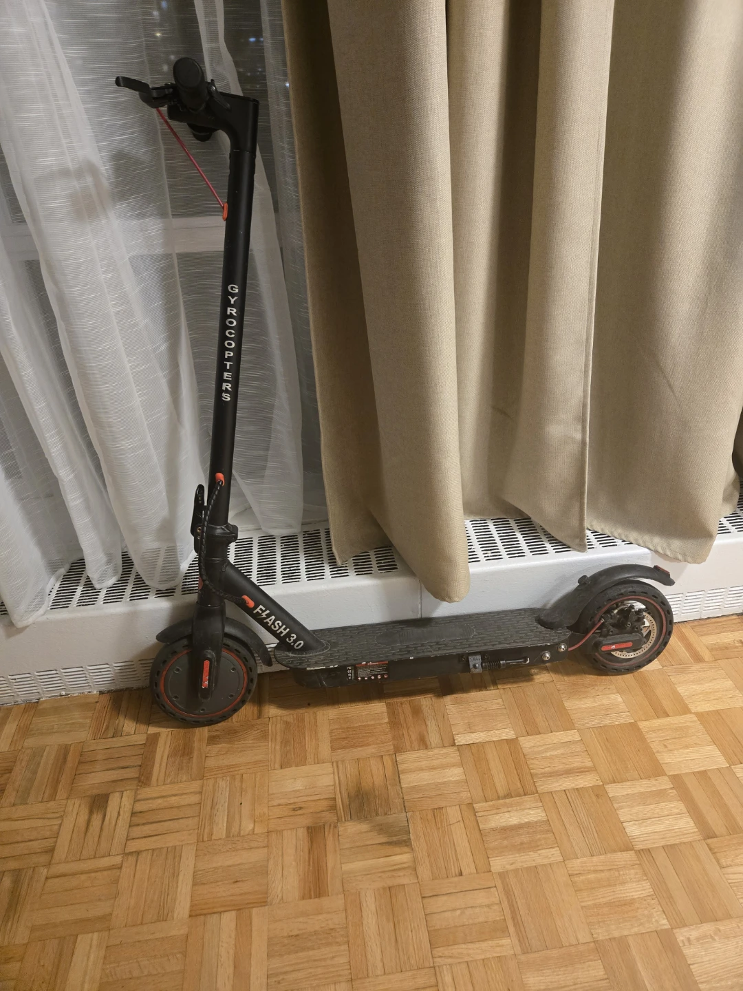 Gyro Copter Flash 3.0 Electric Scooter - photo 3
