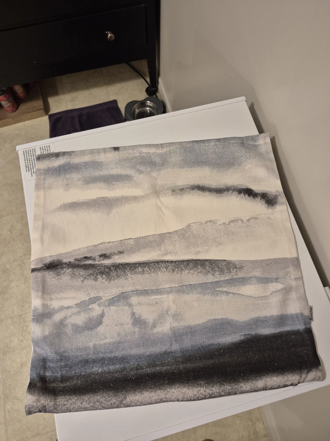 2 Bouclair Abstract Landscape Cushion Covers ⚽️ - photo 4