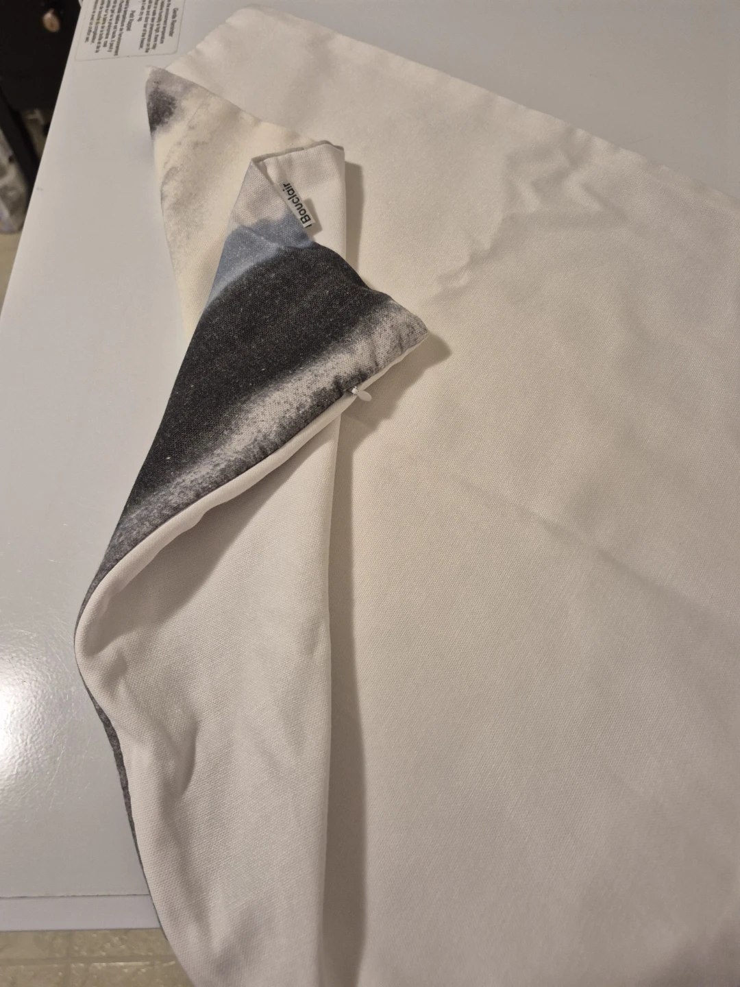 2 Bouclair Abstract Landscape Cushion Covers ⚽️ - photo 5
