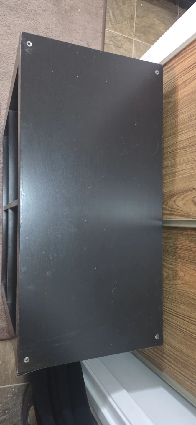 Ikea Kallax style 4-cube shelving unit - photo 2