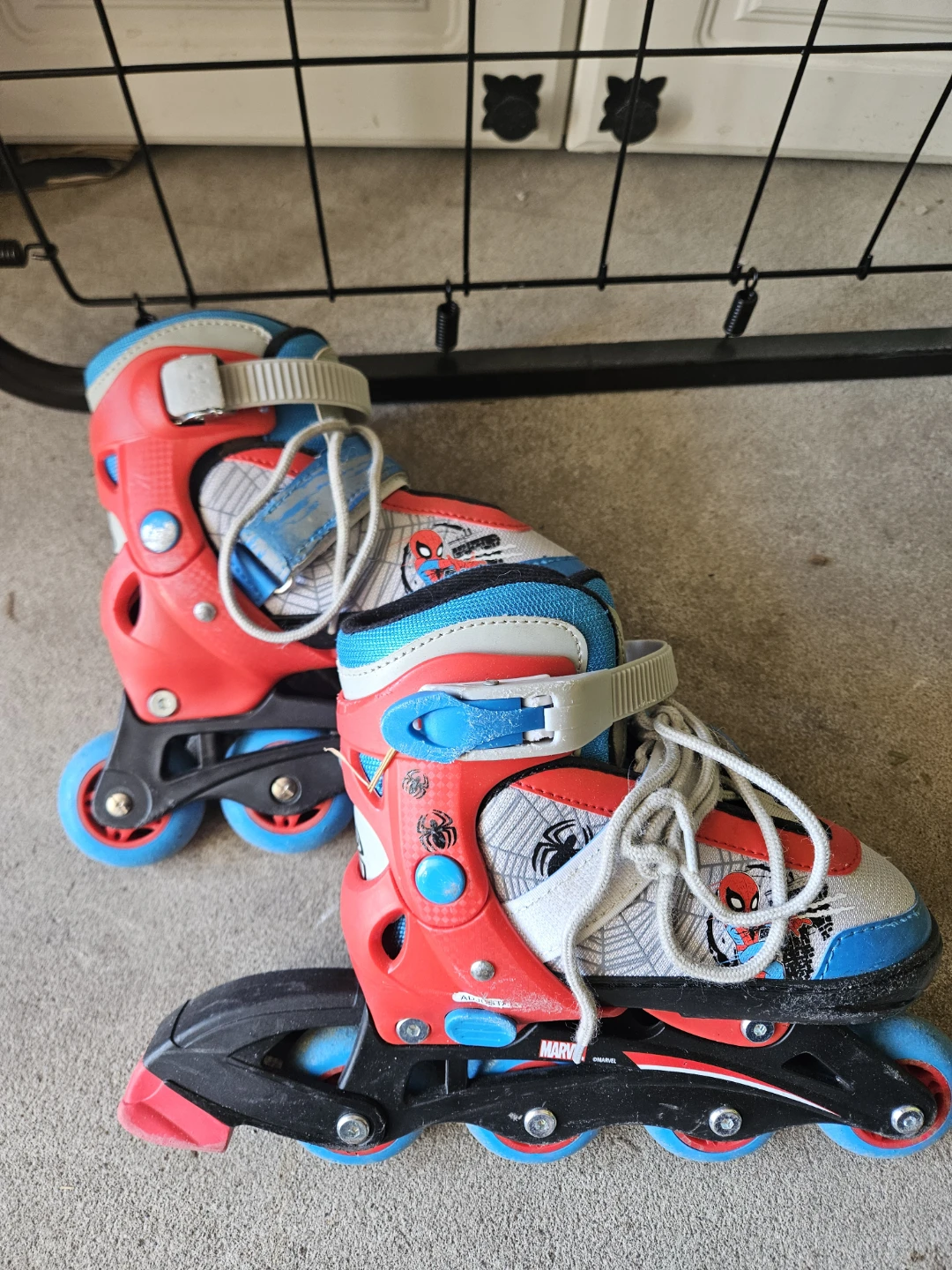 Kids' Spiderman Inline Skates