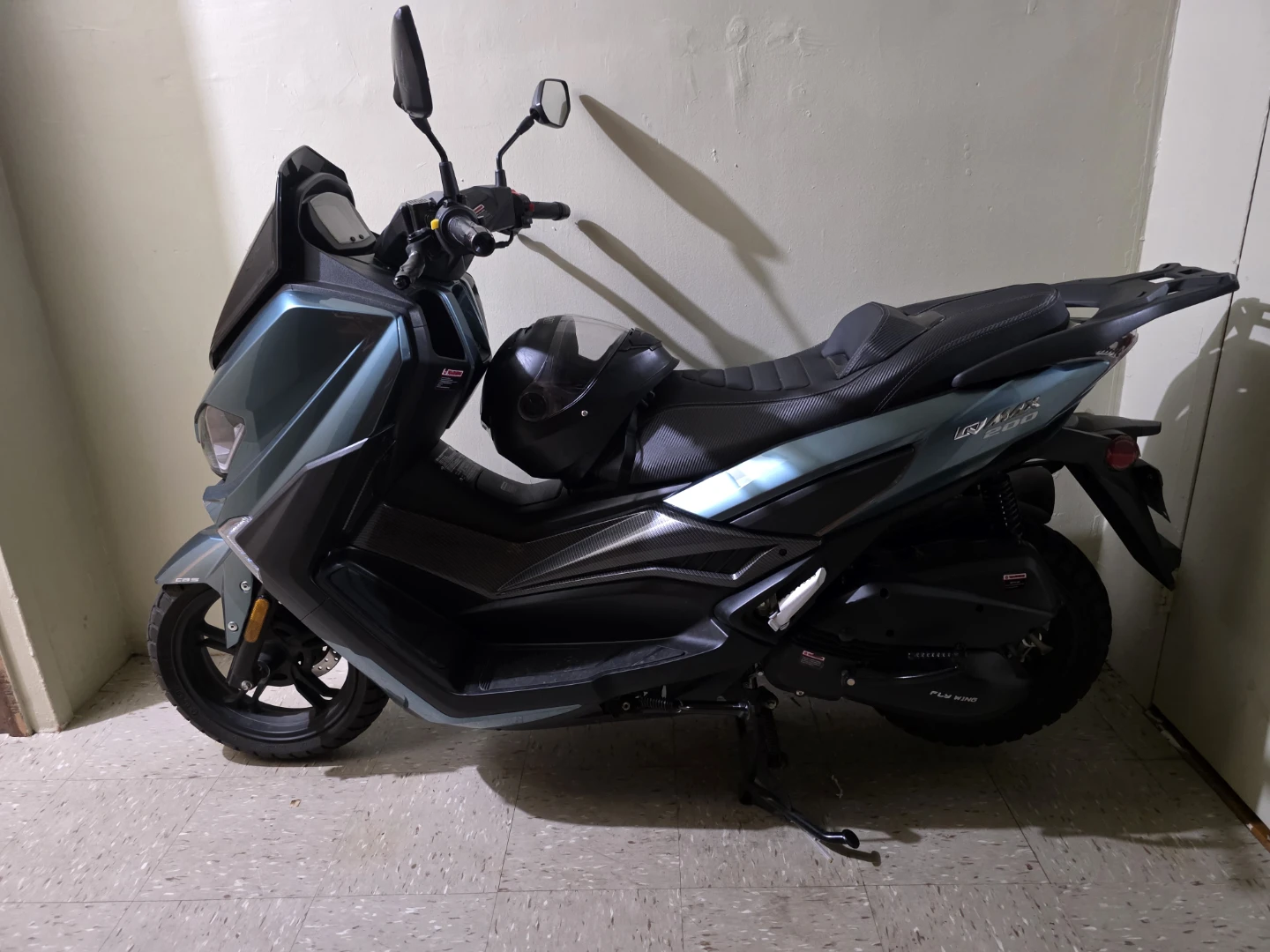 2025 Zhilong Qmax-200 Motorcycle