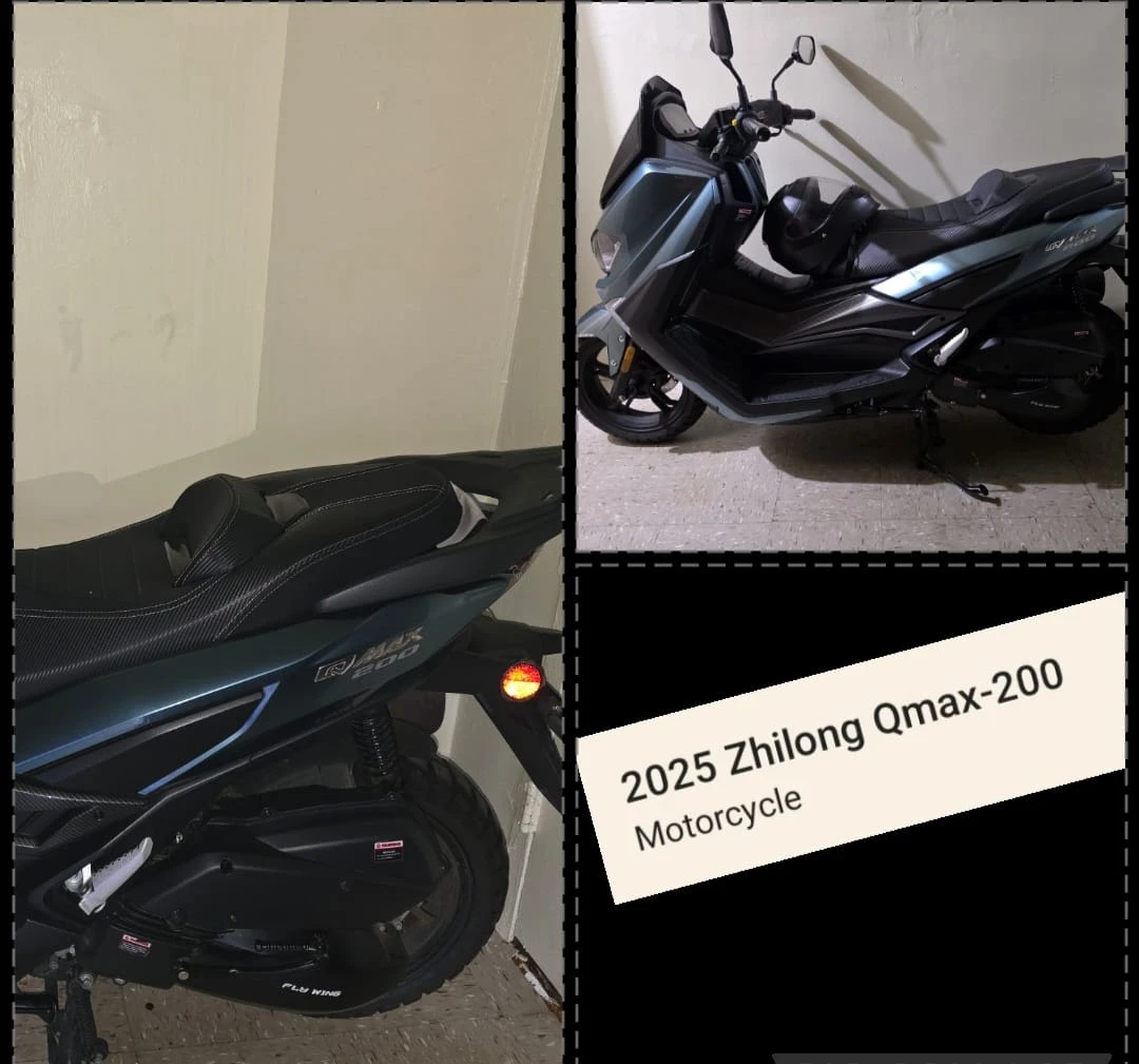 2025 Zhilong Qmax-200 Motorcycle - photo 3