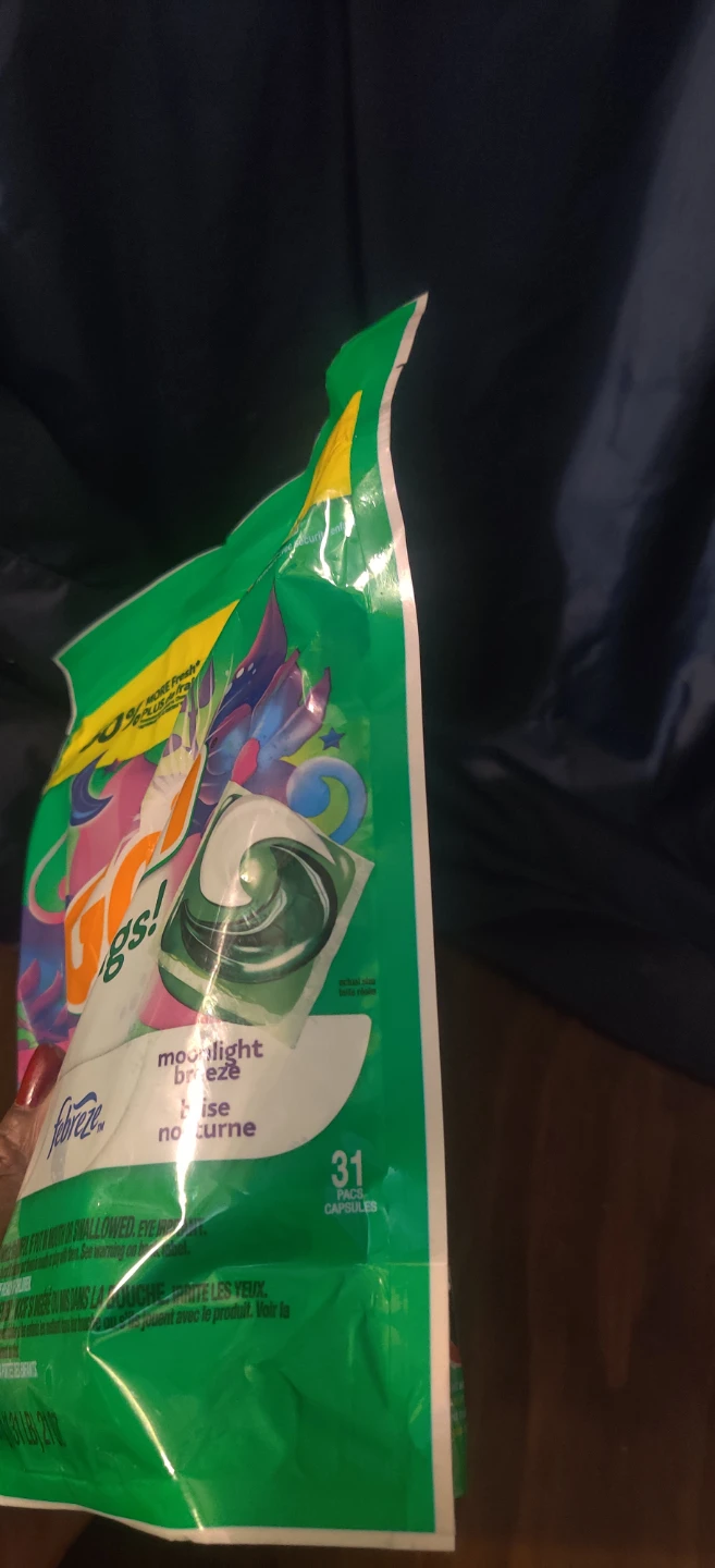 Gain Flings Moonlight Breeze Laundry Detergent Pods - photo 2