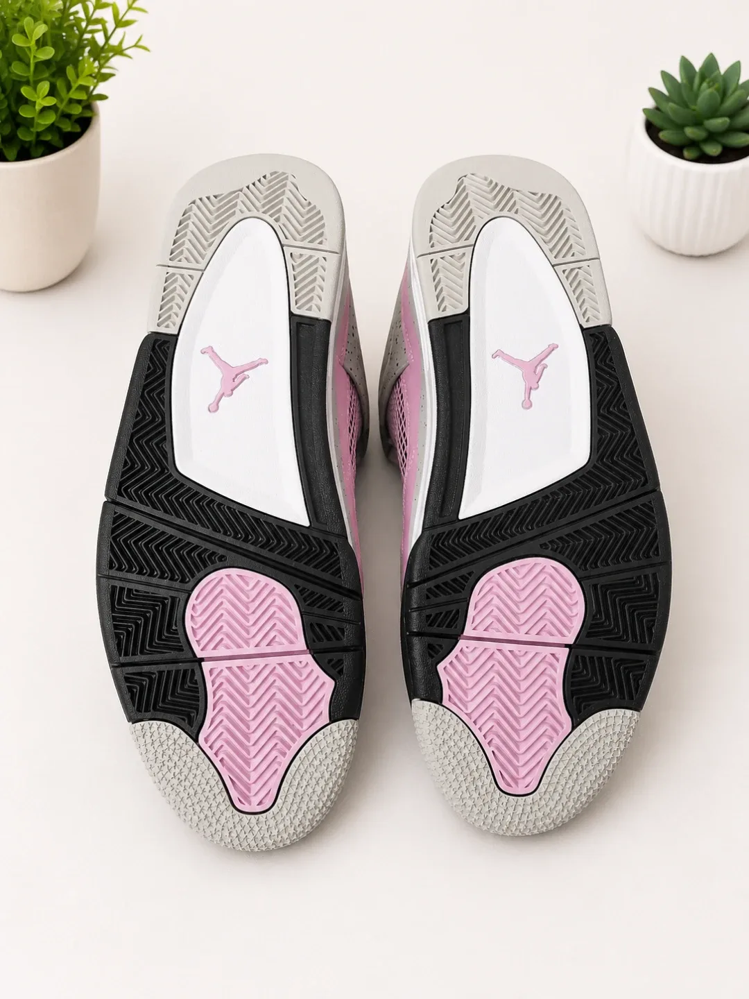 Air Jordan 4 Retro Pink Women's Shoes - photo 4