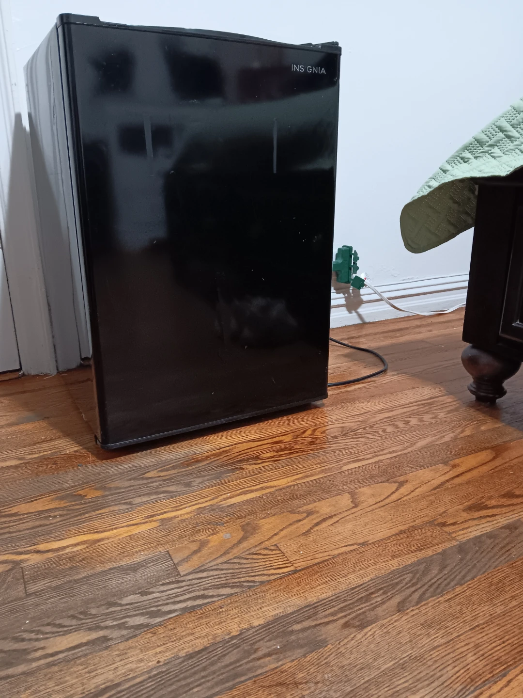 Insignia Black Mini Fridge - photo 2