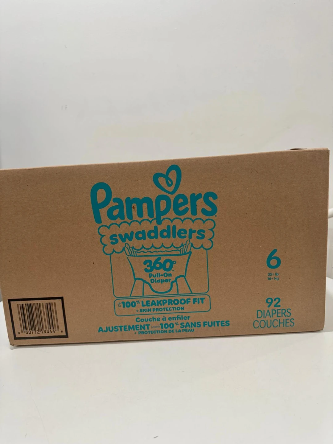 Pampers Swaddlers Size 6 Pull-On Diapers - 92 Count