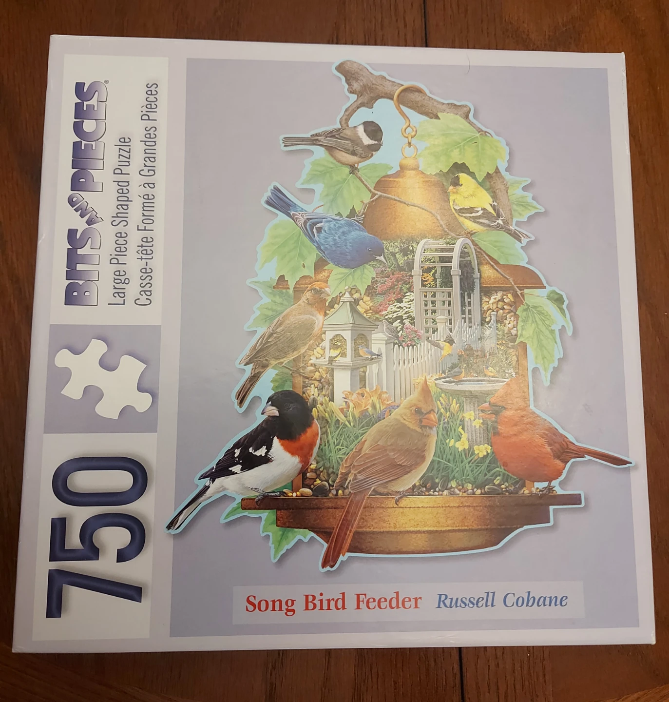 Complete 750 piece puzzle