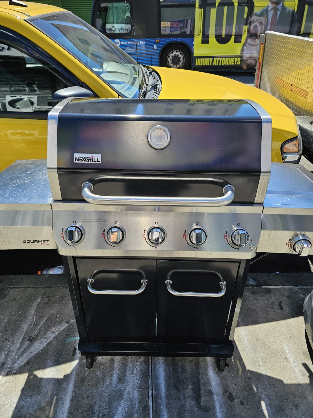 Nexgrill LP gas