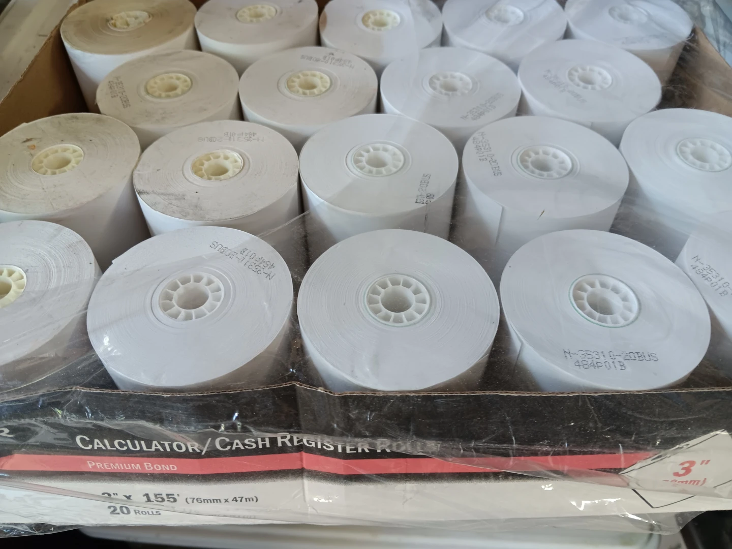 Calculator/Cash Register Rolls - Premium Bond