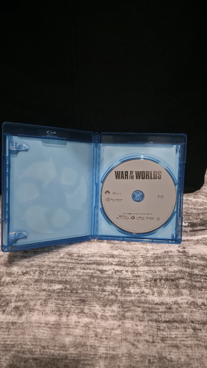 War of the world's bluray dvd Tom Cruise - photo 2