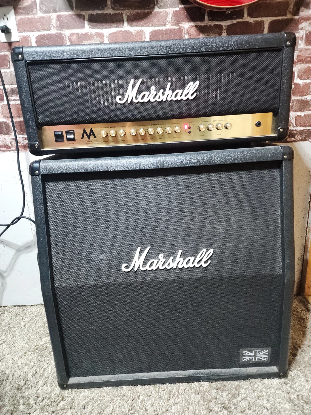 Marshall Amp & Header $850 OBO