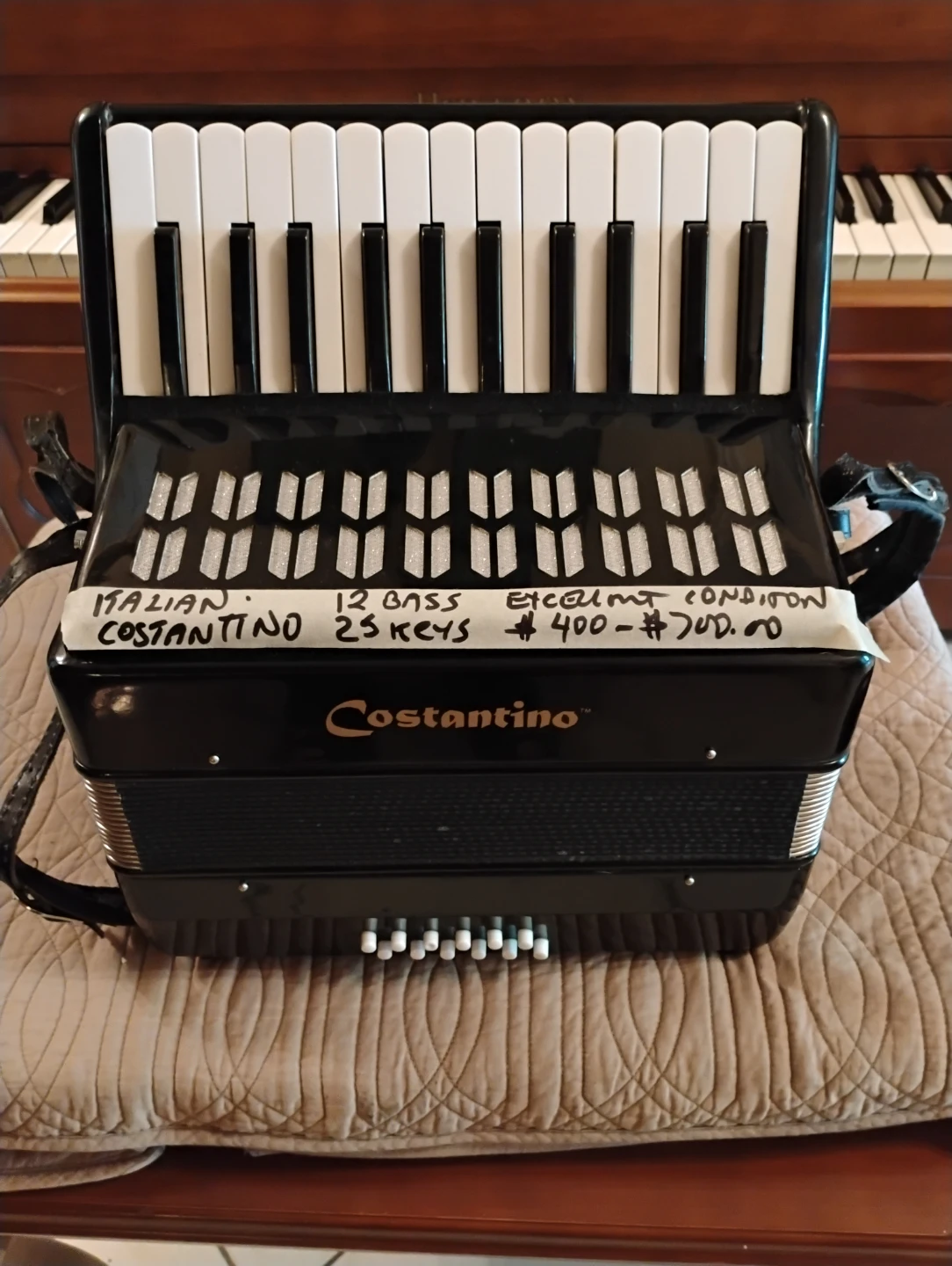 Vintage accordions