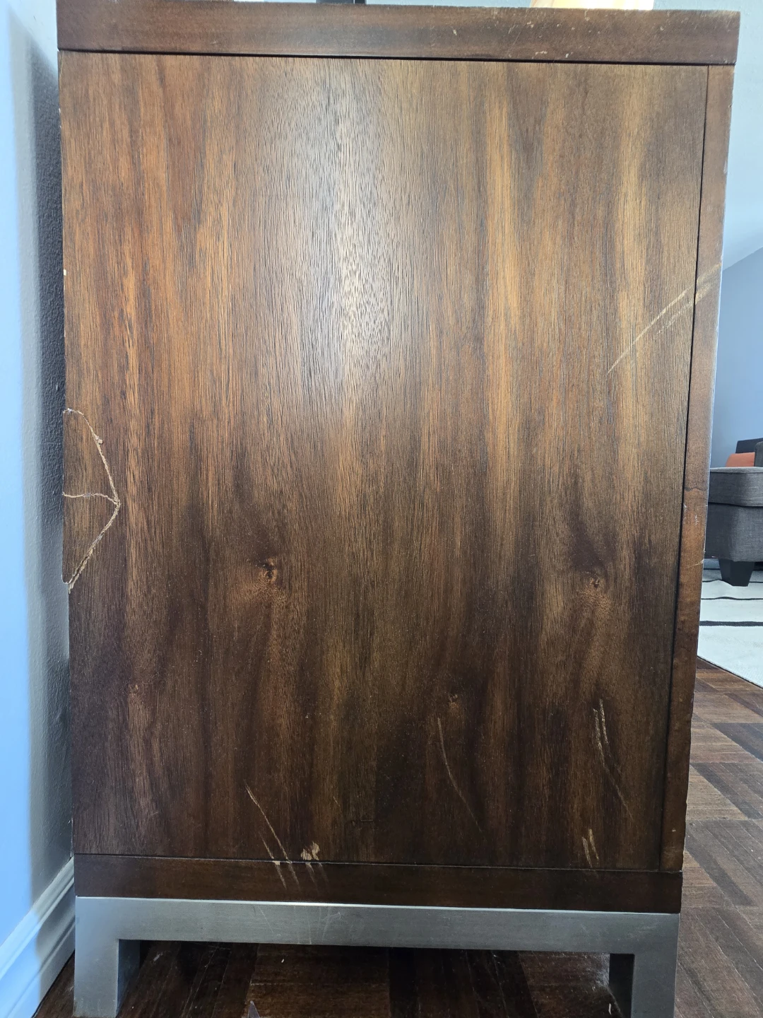 70" media console - photo 3