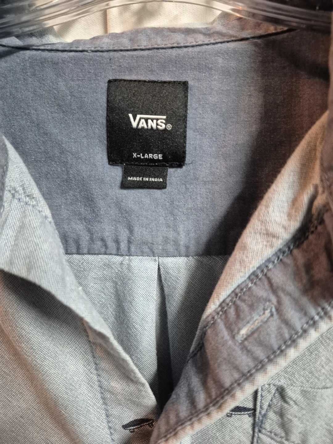 Vans Short Sleeve Button Up Shirt - photo 2