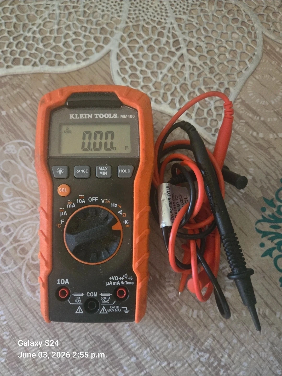 Klein Tools MM400 Multimeter