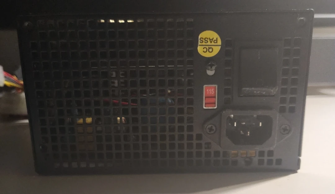 UNTESTED computer power supply unit - photo 3